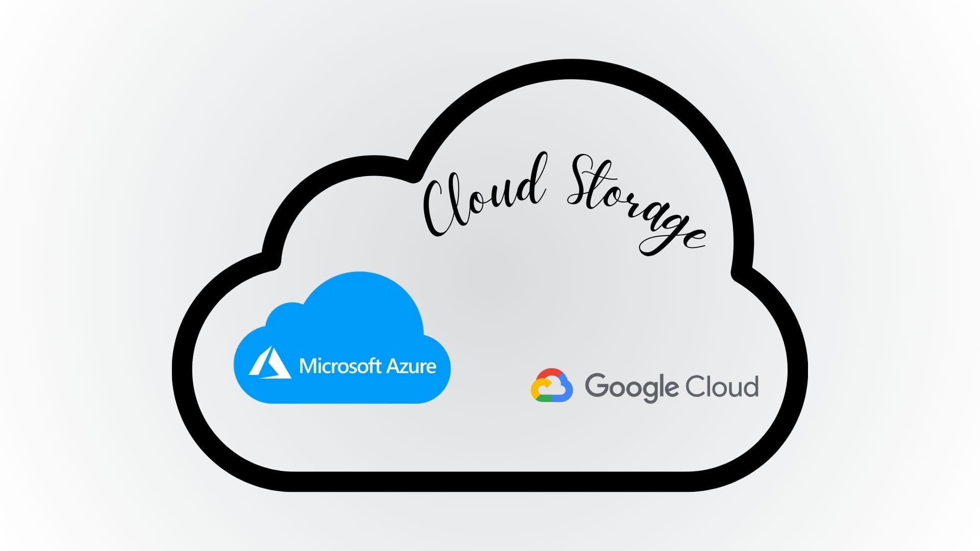 Composición de lo que contendra el módulo de Cloud Service: Azure Cloud y Google Cloud