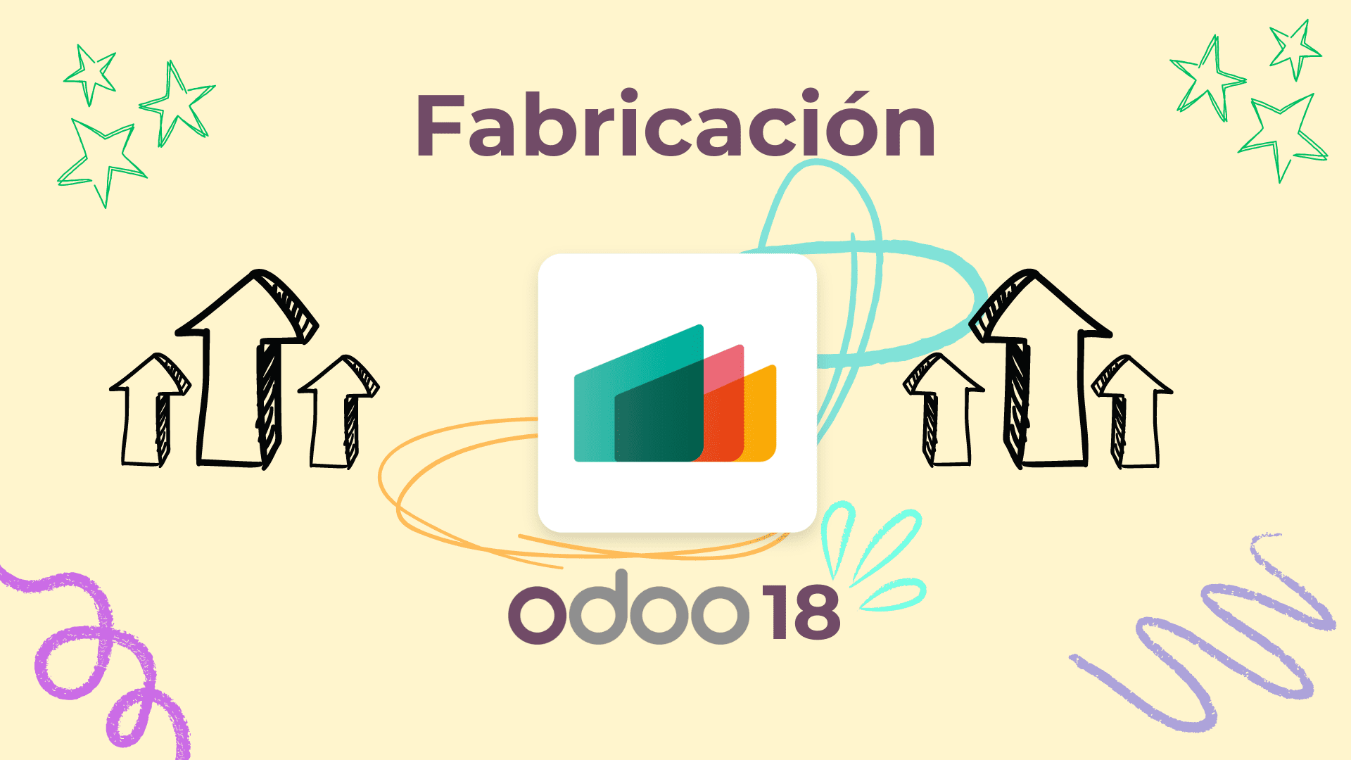 El módulo de Fabricación recibe novedades en Odoo 18