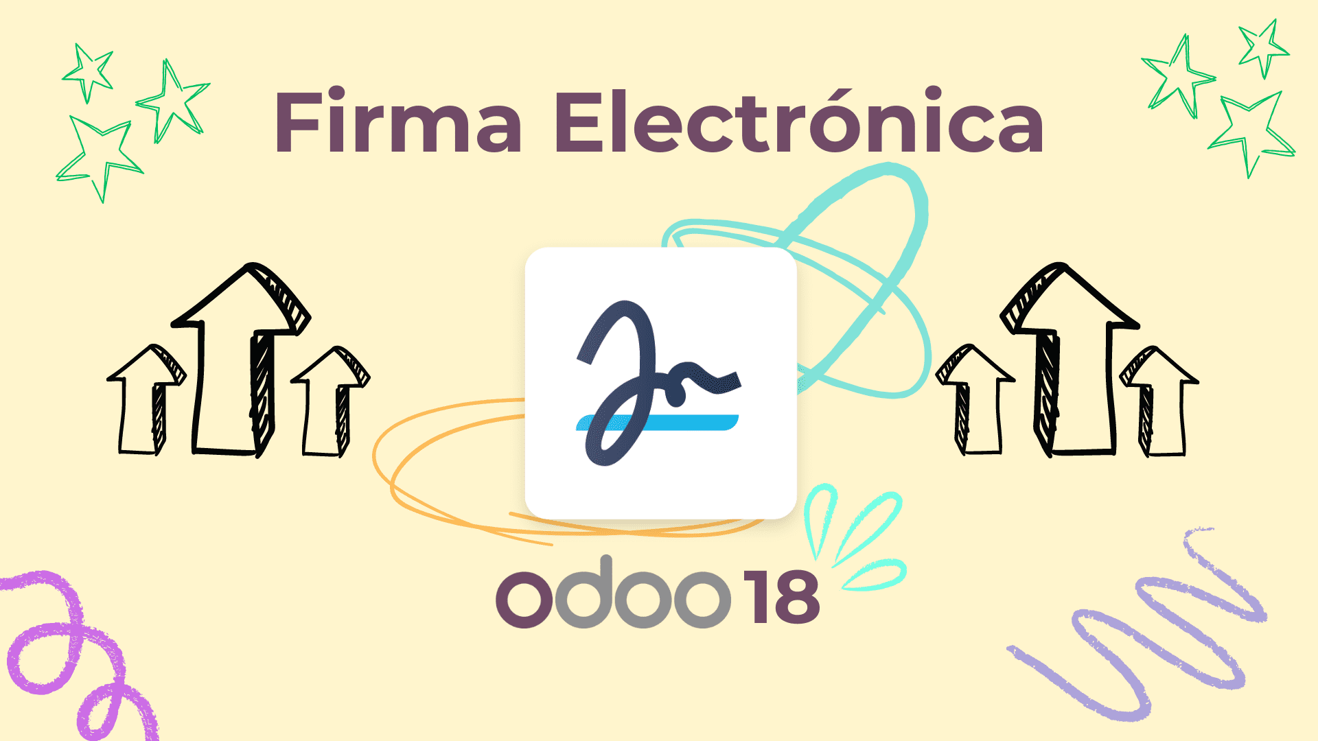 El módulo de Firma Electrónica recibe novedades en Odoo 18