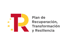 Logotipo del Plan de Recuperación, Transformación y Resiliencia