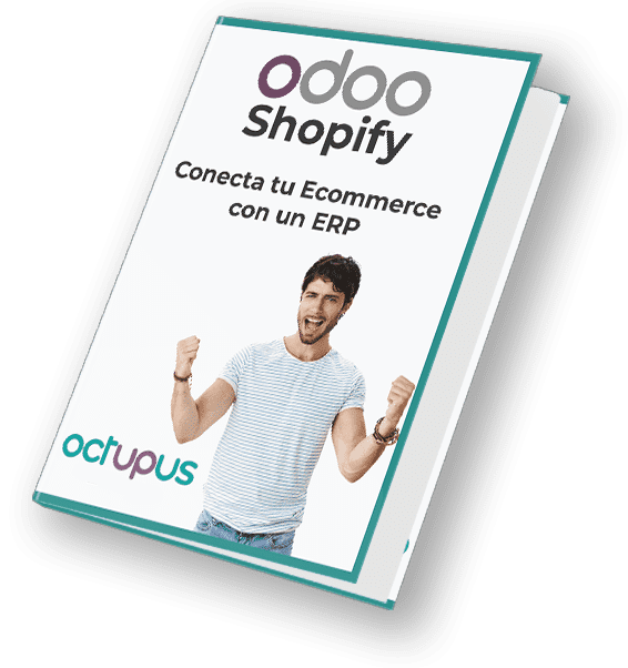 Libro de Octupus sobre ' Odoo y Shopify. Conecta tu Ecommerce con un ERP'