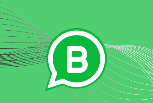 Logotipo de WhatsApp Business