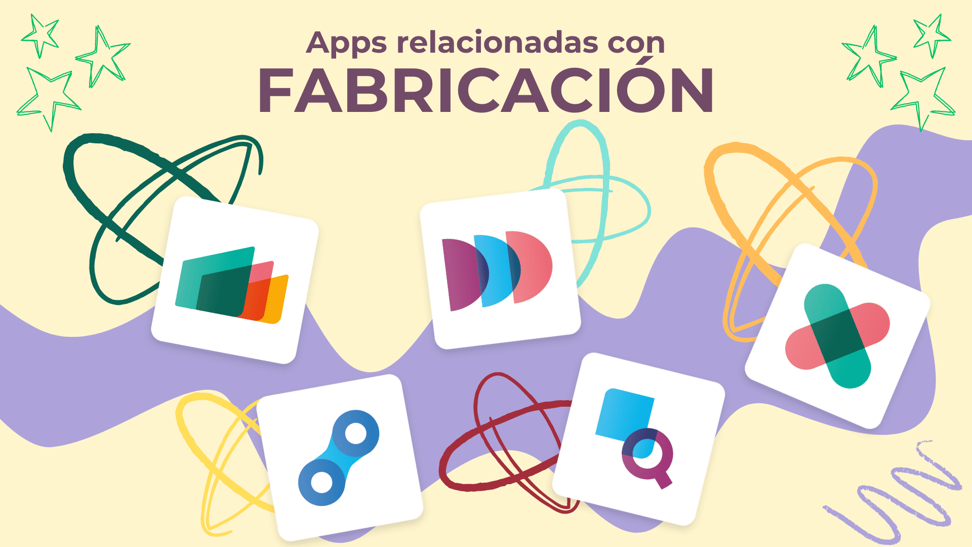 Aplicaciones que pertenecen a la sección de Fabricación: Mantenimiento, Reparación, Ciclo de vida de un producto, Calidad y Fabricación