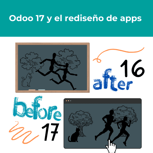 Odoo 17 y el rediseño de apps