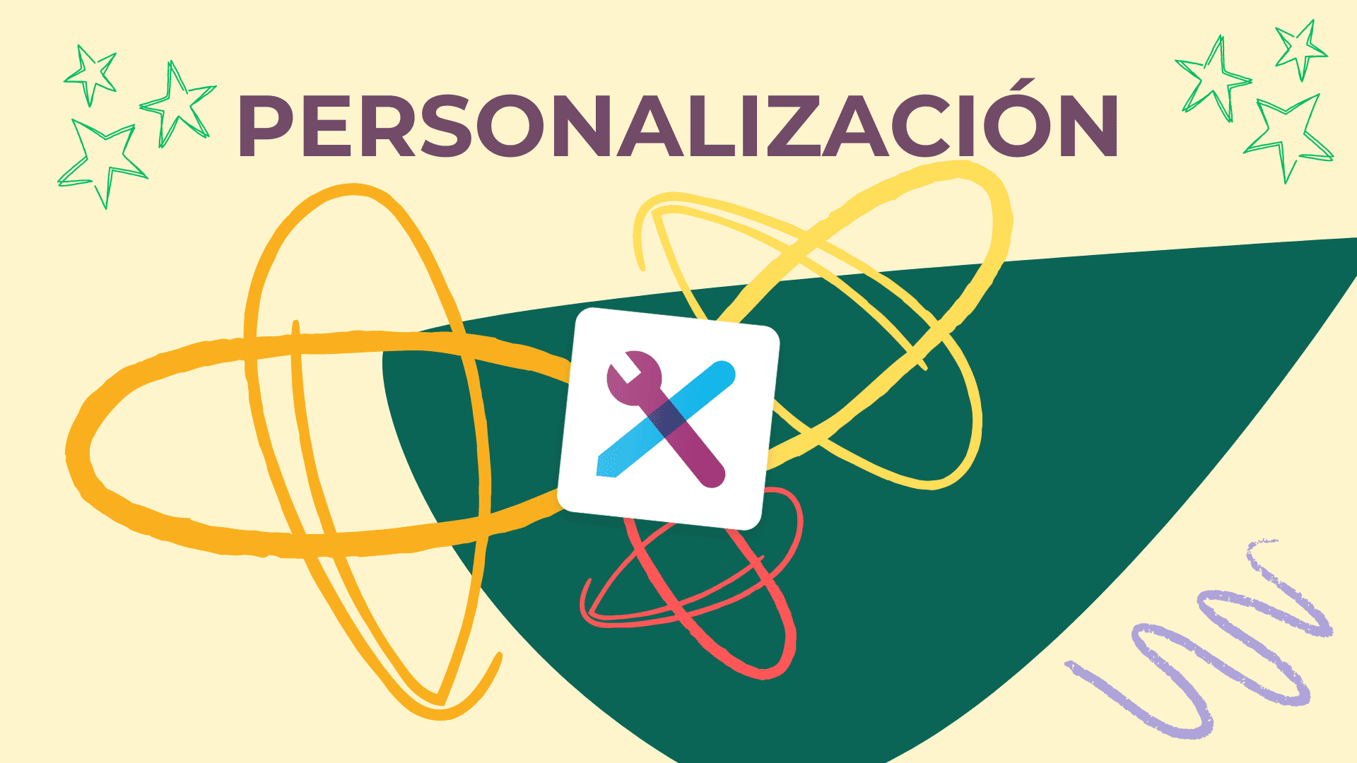 Aplicaciones que pertenecen a la sección de Personalización: Studio