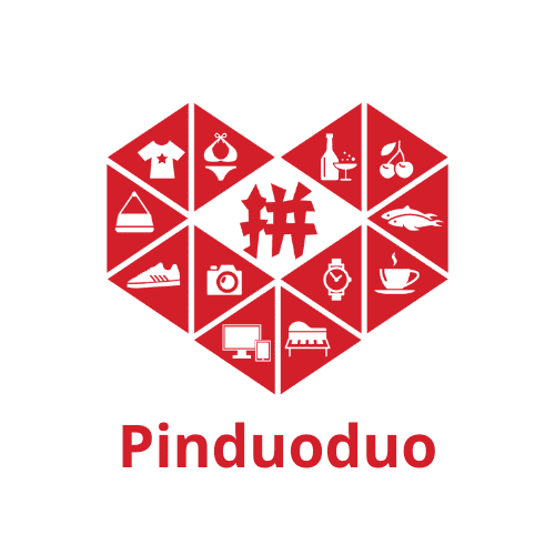 Logotipo de Pinduoduo, el predecesor de Temu